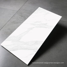 Celtic Marble and Calabria Bianco Calacatta White Polished Tile